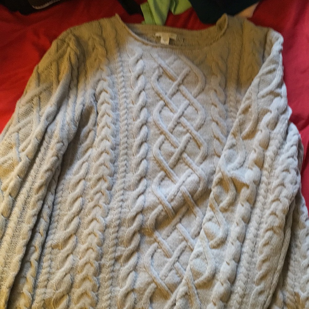 Grey sweater